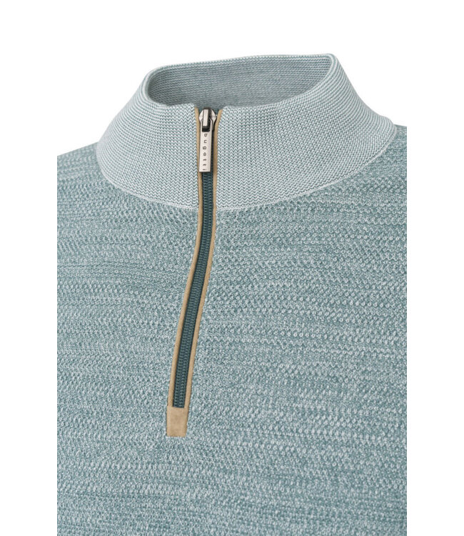Mid Teal 1/4 Zip
