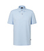 BUGATTI Light Blue White Trim Polo