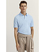 Light Blue White Trim Polo