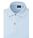 Light Blue White Trim Polo