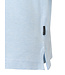 Light Blue White Trim Polo