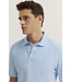 Light Blue White Trim Polo