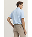 Light Blue White Trim Polo