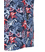 Modern Fit Navy Floral Shirt