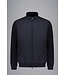 PAUL & SHARK Black Stretch Zippered Jacket