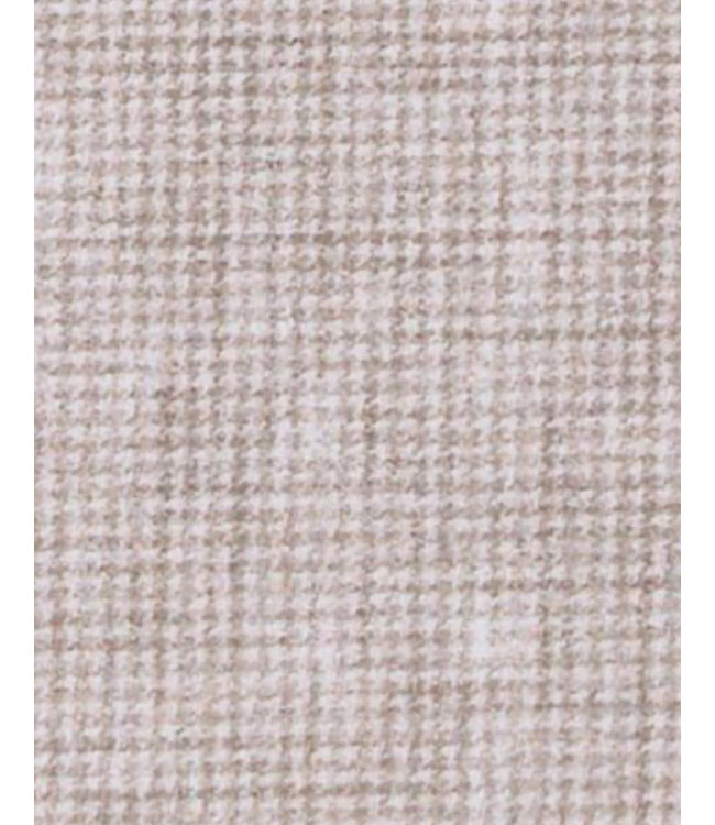 Modern Fit Beige Neat Pattern Shirt