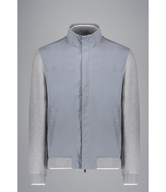 PAUL & SHARK Grey Multi Media Full Zip