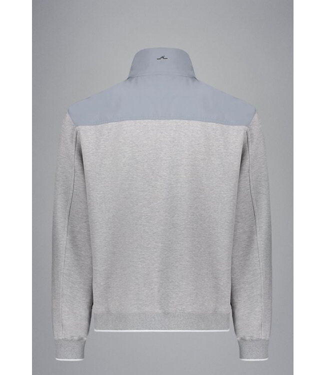 Grey Multi Media Full Zip