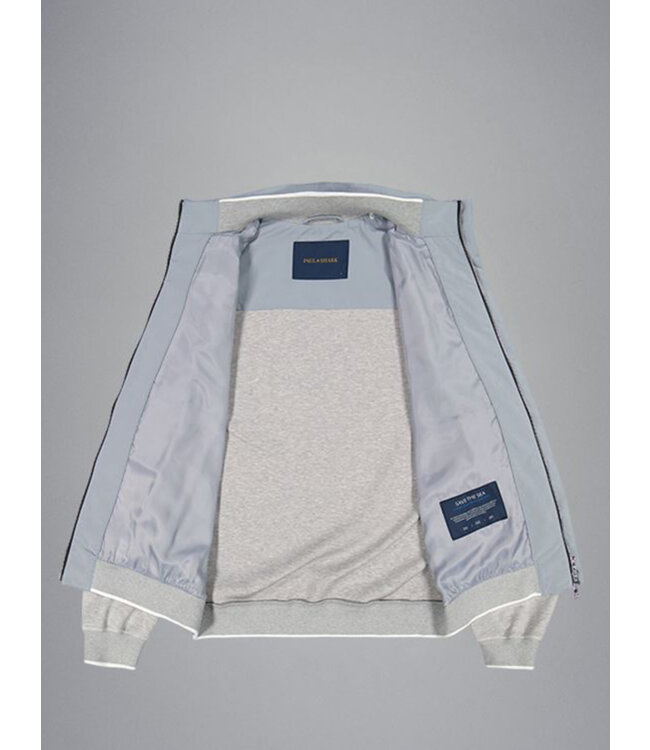 Grey Multi Media Full Zip