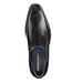Black Italian Larson Calfskin Shoes