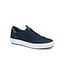 JOHNSTON & MURPHY Navy Slip-On Anson Suede Sneakers