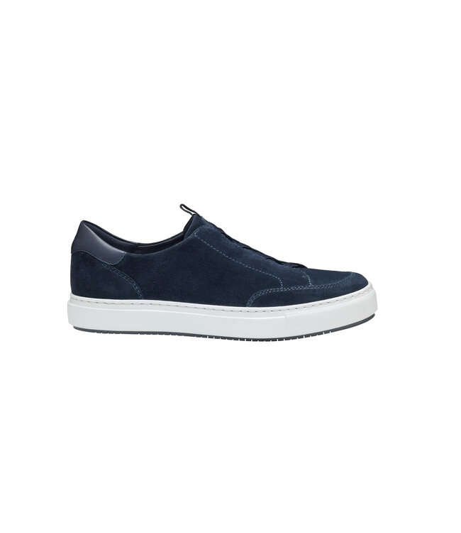Navy Slip-On Anson Suede Sneakers