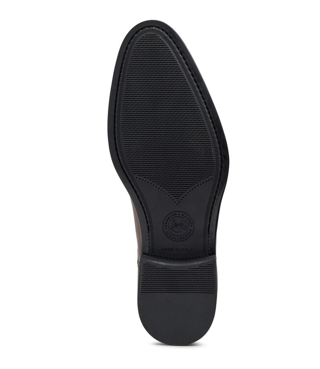 Tan Calfskin Flynch Slip-On Shoes