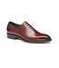 JOHNSTON & MURPHY Mahogany Lace Up Calfskin Larson Shoes