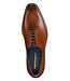 Mahogany Lace Up Calfskin Larson Shoes