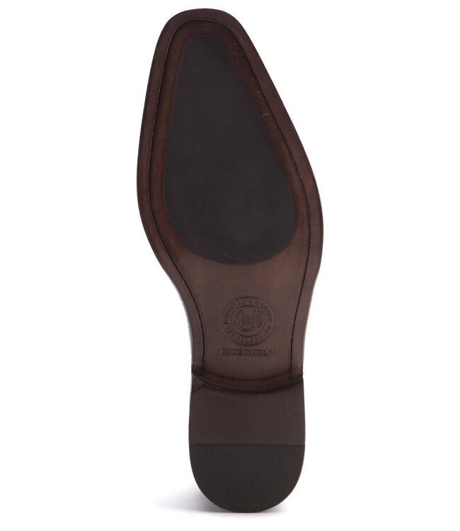 Mahogany Lace Up Calfskin Larson Shoes