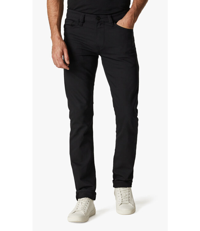 Modern Fit Black Commuter 5 Pocket Pants