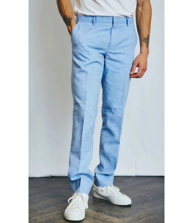 Classic Fit Light Blue Pollino Suit