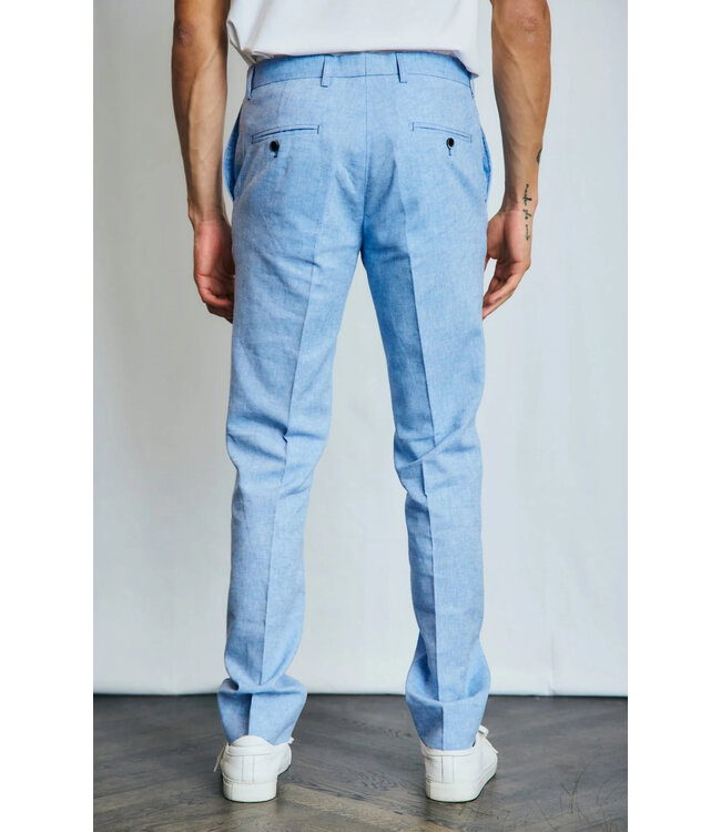 Classic Fit Light Blue Pollino Suit