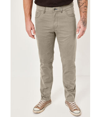 REDPOINT Modern Fit Tan 5 Pocket Pants