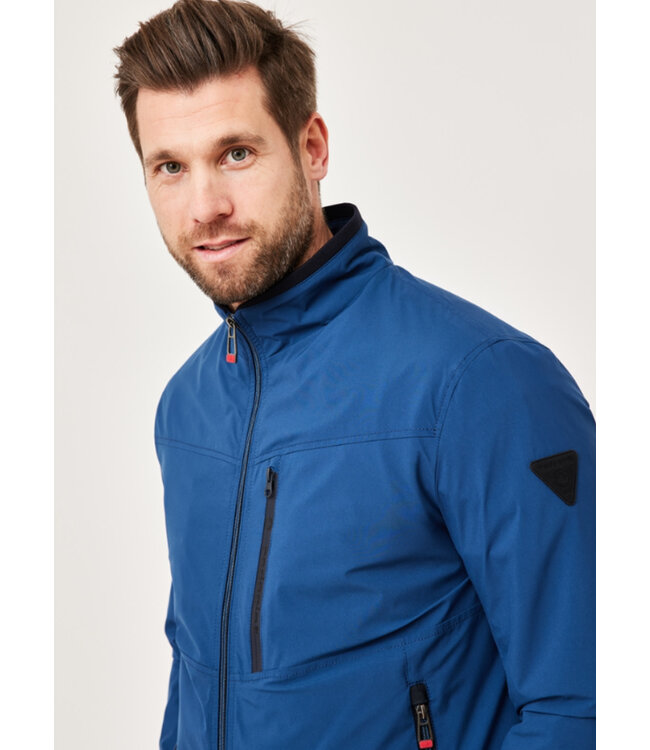 Mid Blue Daron Bomber