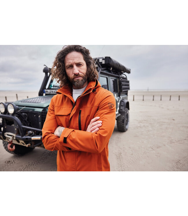 Orange Luke Stroller