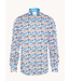 A FISH NAMED FRED Modern Fit White Monkey Shirt