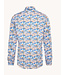 Modern Fit White Monkey Shirt