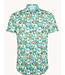A FISH NAMED FRED Modern Fit Green Desert World Shirt