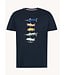 A FISH NAMED FRED Navy Fish T-Shirt
