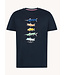Navy Fish T-Shirt