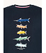 Navy Fish T-Shirt