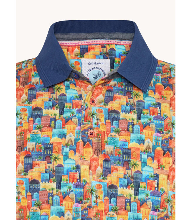 Multi Colour Town Polo