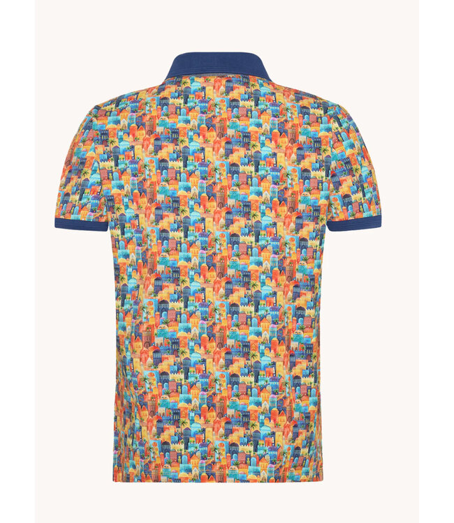 Multi Colour Town Polo
