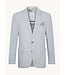 A FISH NAMED FRED Slim Fit Blue White Seersucker Sport Coat