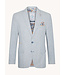 Slim Fit Blue White Seersucker Sport Coat