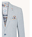 Slim Fit Blue White Seersucker Sport Coat