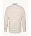 Modern Fit Ecru Fish Shirt