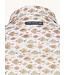 Modern Fit Ecru Fish Shirt