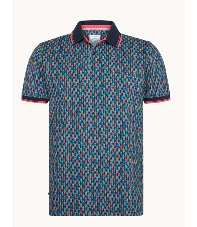 Navy Polo Boat Polo