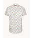 Modern Fit Tan Palm Trees Shirt