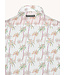 Modern Fit Tan Palm Trees Shirt
