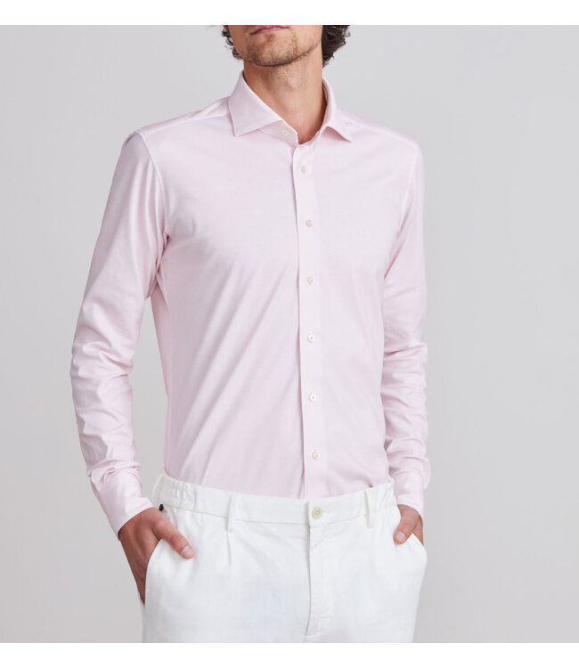 Slim Fit Pink Shirt