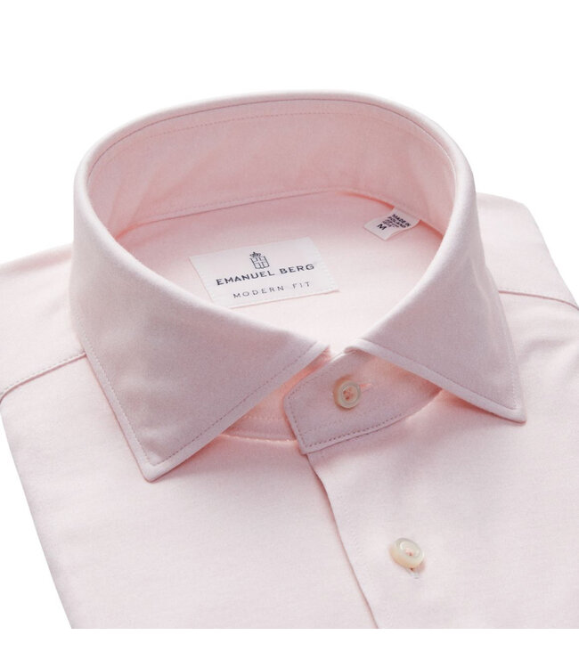 Slim Fit Pink Shirt