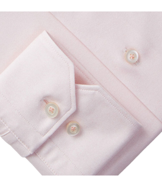 Slim Fit Pink Shirt