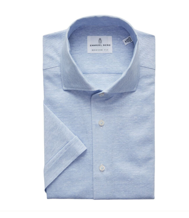 Slim Fit Blue Oxford Shirt