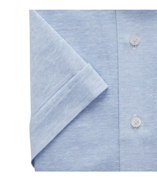 Slim Fit Blue Oxford Shirt