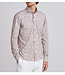 Slim Fit Medium Brown Paisley Shirt