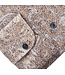 Slim Fit Medium Brown Paisley Shirt