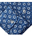 Slim Fit Blue Floral Shirt